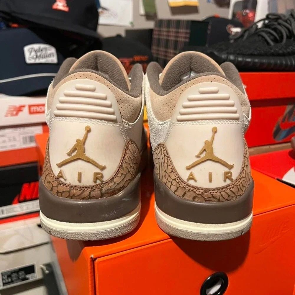 Jordan 3 palomino‎ Sku CT8532 102 Size 11.5